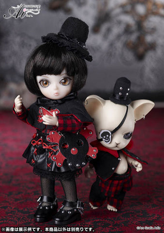 Ball-jointed Doll Ai / Black berry Complete Doll