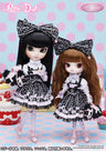 Doll Clothes - Outfit Selection - Pullip (Line) - O-801 - Angelic Pretty Sugary Carnival Black Version Set (Angelic Pretty, Groove)