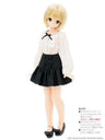 Doll Clothes - PureNeemo - PureNeemo M Size Costume - Sarah's A La Mode Chiffon Frill Blouse - 1/6 - White (Azone)　