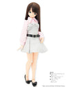 Doll Clothes - PureNeemo - PureNeemo M Size Costume - PNM Chiffon Blouse - 1/6 - Pink (Azone)　