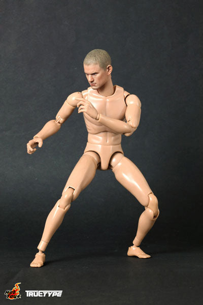 Hot Toys TrueType 1/6 Scale Action Figure Body: New Generation/ Caucasian Male (Narrow Shoulders Ver.3)　