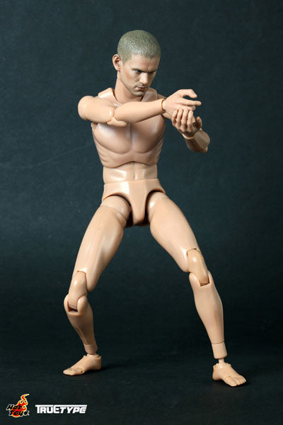 Hot Toys TrueType 1/6 Scale Action Figure Body: New Generation/ Caucasian Male (Narrow Shoulders Ver.3)　