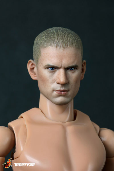 Hot Toys TrueType 1/6 Scale Action Figure Body: New Generation/ Caucasian Male (Narrow Shoulders Ver.3)　