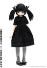 PureNeemo - Doll Clothes - PureNeemo XS Size Costume - Sailor Ribbon One Piece Dress - 1/6 - Black - ALB119 (Azone)　