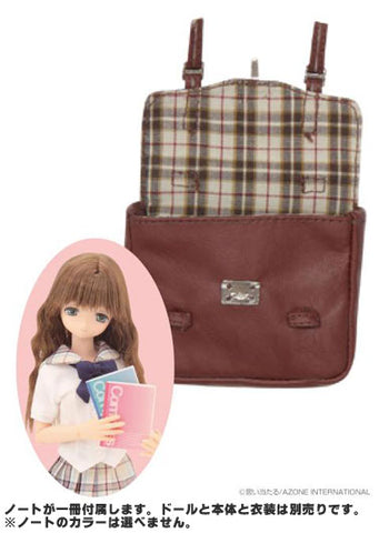Pure Neemo M - PNM St. Potre Dame High School Bag / Brown (DOLL ACCESSORY)