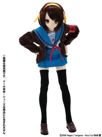 1/3 Character Costume "The Disappearance of Haruhi Suzumiya" Haruhi Suzumiya Kita High School Uniform Set (Unmodified)　