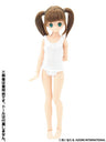 PureNeemo - Doll Clothes - PureNeemo XS Size Costume - School Swimsuit - 1/6 - White - ALB117 (Azone)　
