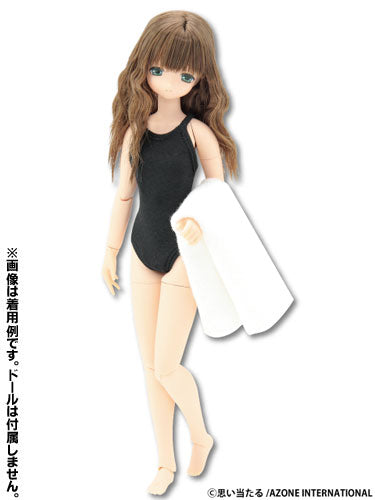 Doll Clothes - PureNeemo - PureNeemo M Size Costume - Swimsuit set - 1/6 - Black - PNM019 (Azone)　