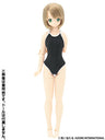Doll Clothes - PureNeemo - PureNeemo M Size Costume - Swimsuit set - 1/6 - Black & White - PNM019 (Azone)　