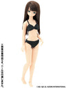 Doll Clothes - PureNeemo - PureNeemo M Size Costume - Bikini set - 1/6 - Black - PNM020 (Azone)　