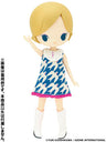 Luna Rock Recommended Wear - Little ChouxChoux Swallow Dress Blue (DOLL ACCESSORY)