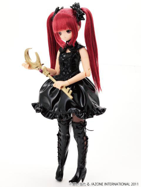 Ex☆Cute 8th Series - PureNeemo - Lien - 1/6 - Majokko Littlewitch of Moon (Azone)