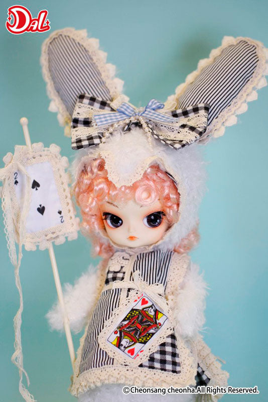 DAL / Romantic White Rabbit Regular Size Complete Doll