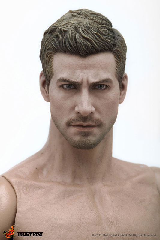 Hot Toys TrueType 1/6 Scale Action Figure Body: New Generation/ Caucasian Male (Muscular Body Version)　