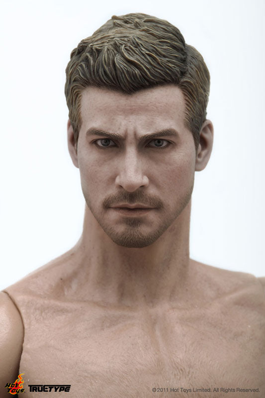 Hot Toys TrueType 1/6 Scale Action Figure Body: New Generation/ Caucasian Male (Muscular Body Version)　