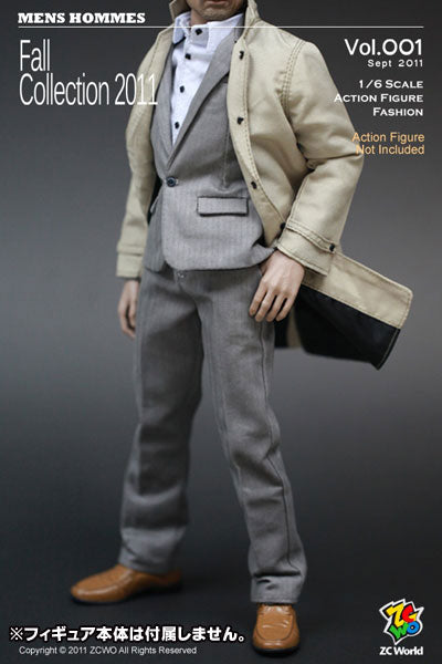 ZC WORLD: Accessory Men's Suit vol.001 (Gray)()