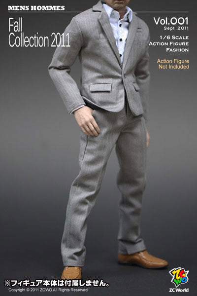 ZC WORLD: Accessory Men's Suit vol.001 (Gray)()