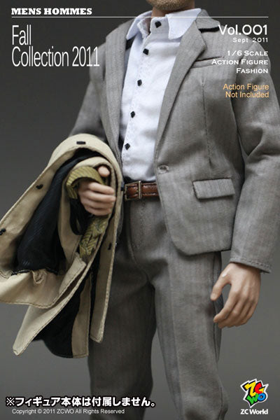 ZC WORLD: Accessory Men's Suit vol.001 (Gray)()