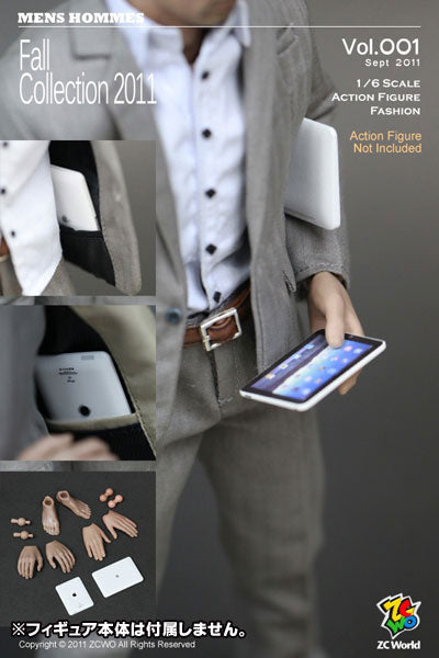 ZC WORLD: Accessory Men's Suit vol.001 (Gray)()