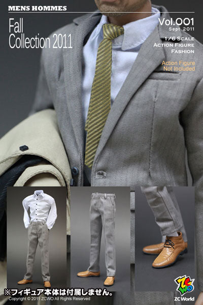 ZC WORLD: Accessory Men's Suit vol.001 (Gray)()