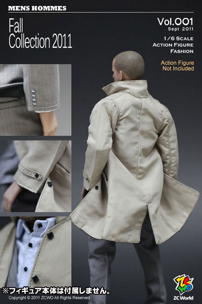 ZC WORLD: Accessory Men's Suit vol.001 (Gray)()