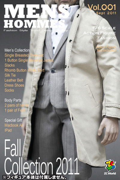 ZC WORLD: Accessory Men's Suit vol.001 (Gray)()