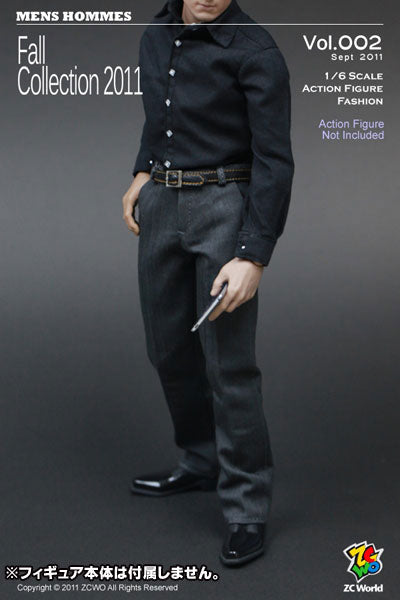 ZC WORLD: Accessory Men's Suit vol.002 (Black)()