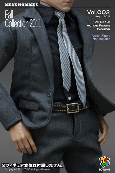 ZC WORLD: Accessory Men's Suit vol.002 (Black)()