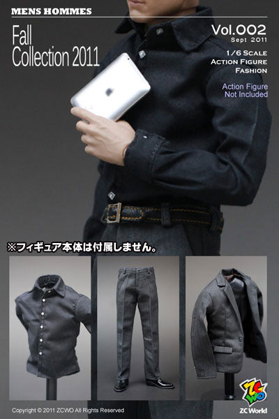 ZC WORLD: Accessory Men's Suit vol.002 (Black)()