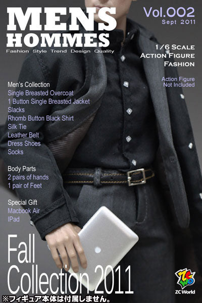 ZC WORLD: Accessory Men's Suit vol.002 (Black)()