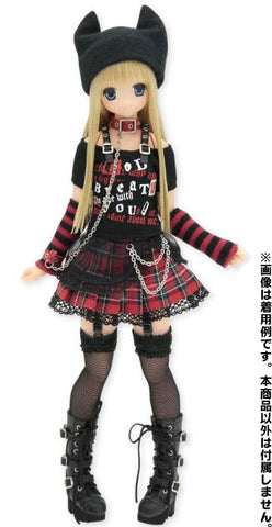 Doll Clothes - PureNeemo - PureNeemo M Size Costume - Nekomimi Hat - 1/6 - Black - 030 (Azone)　