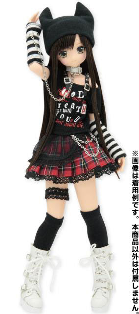 Doll Clothes - PureNeemo - PureNeemo M Size Costume - Nekomimi Hat - 1/6 - Black - 030 (Azone)　