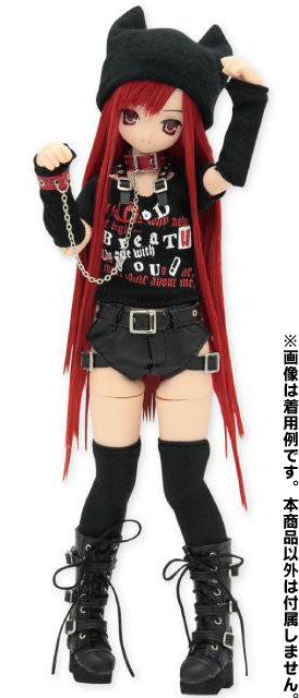 Doll Clothes - PureNeemo - PureNeemo M Size Costume - Nekomimi Hat - 1/6 - Black - 030 (Azone)　