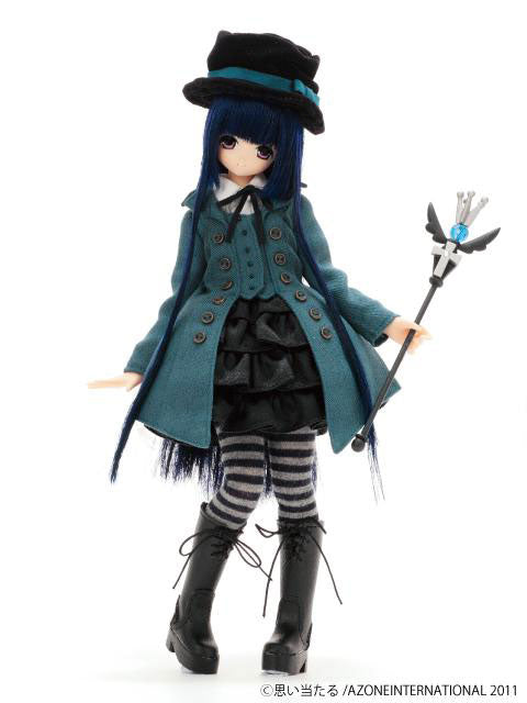 Ex☆Cute 8th Series - PureNeemo - Miu - 1/6 - Majokko Little Witch of Water (Azone)　