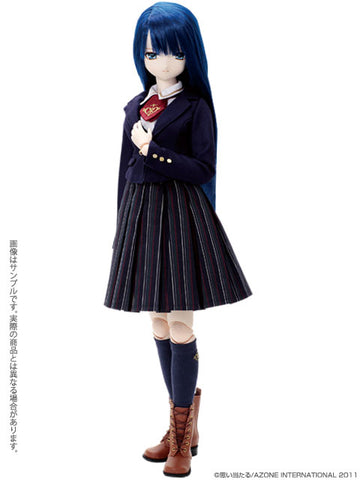 Azone Original Doll - Black Raven - Cecily - Fear of Darkness (Azone)