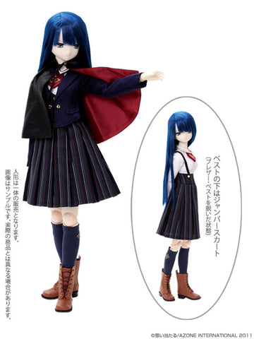 Azone Original Doll - Black Raven - Cecily - Fear of Darkness (Azone)