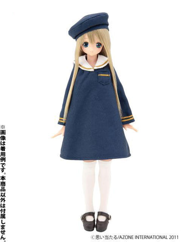 Doll Clothes - PureNeemo - PureNeemo S Size Costume - Choir Set - 1/6 - Navy (Azone)　