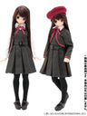 Azone Foot Wear Collection - Doll Clothes - PureNeemo - Saint Iferia Girls School Strap Shoes - 1/6 - Dark Brown (Azone)　