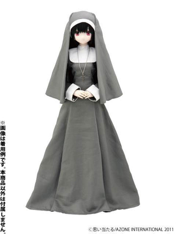 Doll Clothes - 50cm Collection - Cross Necklace - 1/3 (Azone)　