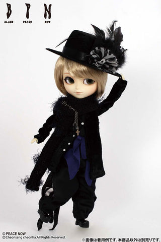 Pullip (Line) - Doll Clothes - Outfit Selection - O-802 - Black Peace Now Outfit set Campanella (Groove, Black Peace Now)