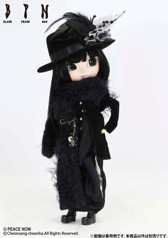Pullip (Line) - Doll Clothes - Outfit Selection - O-802 - Black Peace Now Outfit set Campanella (Groove, Black Peace Now)