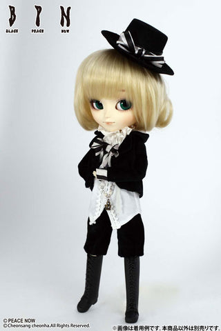 Pullip (Line) - Doll Clothes - Outfit Selection - O-803 - Black Peace Now Outfit Giovanni Set (Groove, Black Peace Now)
