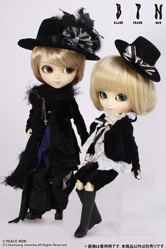 Pullip (Line) - Doll Clothes - Outfit Selection - O-803 - Black Peace Now Outfit Giovanni Set (Groove, Black Peace Now)