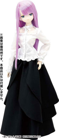 50cm Collection - Black Raven Clothing - Doll Clothes - Corneille Blouse - 1/3 - White (Azone)　