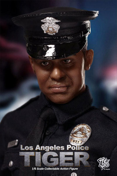 ZC World Standard Series - Tiger Los Angeles Police Action Figure　