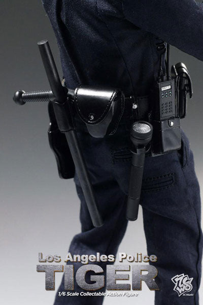 ZC World Standard Series - Tiger Los Angeles Police Action Figure　