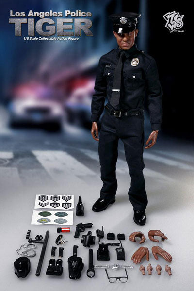 ZC World Standard Series - Tiger Los Angeles Police Action Figure　