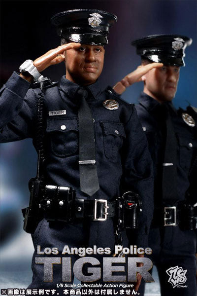 ZC World Standard Series - Tiger Los Angeles Police Action Figure