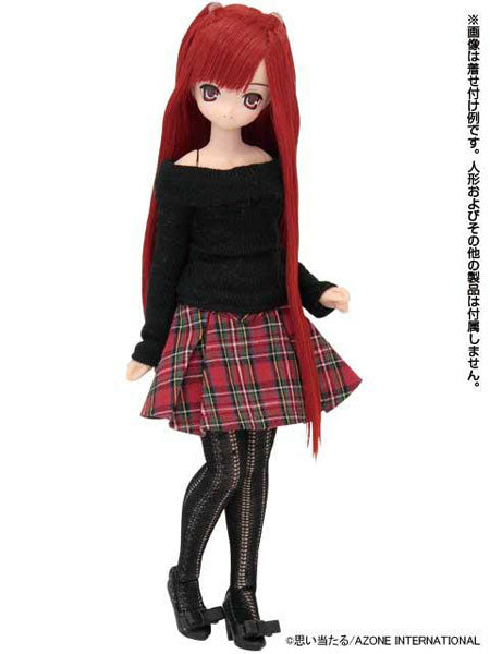 Pure Neemo M - PNM Loose Collar Knit / Black (DOLL ACCESSORY)　