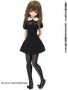 Doll Clothes - PureNeemo - PureNeemo M Size Costume - Decollete See-through Dress - 1/6 - Black (Azone)